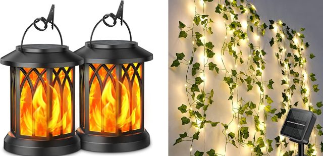 Amazon: Farolillos Y Guirnarlas De Led Geniales De Precio Para Iluminar (Y Adornar) La Terraza O Balcón 