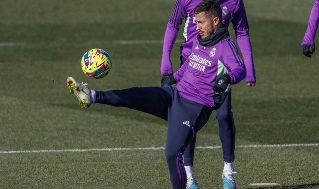 Ancelotti Piensa En Eden Hazard