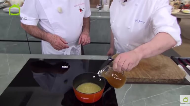 Así hace Martín Berasategui un escalope de pollo insuperable