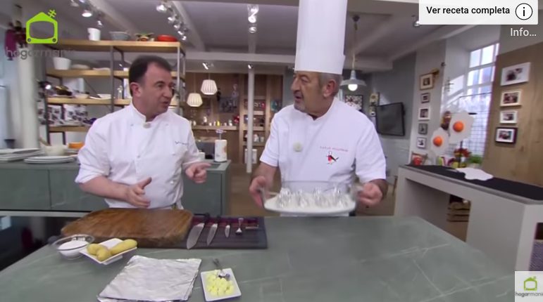 Así hace Martín Berasategui un escalope de pollo insuperable