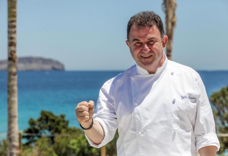 Así hace Martín Berasategui un escalope de pollo insuperable