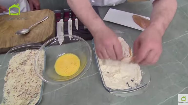 Así hace Martín Berasategui un escalope de pollo insuperable