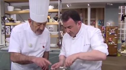 Así hace Martín Berasategui un escalope de pollo insuperable