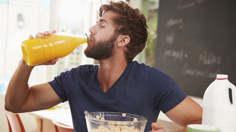 Beber Directamente De La Botella