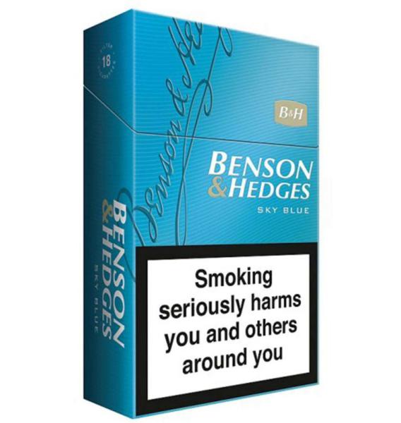 Benson & Hedges Blue