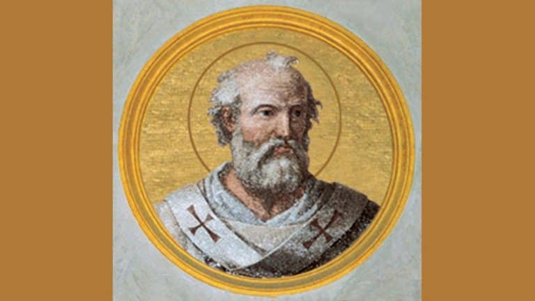 San Bonifacio IV, protagonista del santoral del 8 de mayo