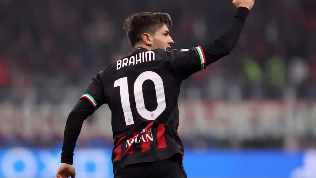  Brahim Se Ha Podido Foguear Ante Los Grandes