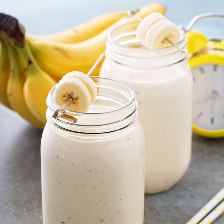 Beneficios De Consumir El Batido De Plátano