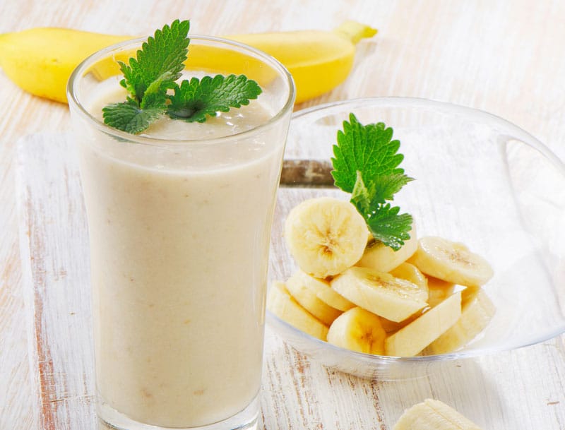 ¿El Batido De Plátano Engorda?