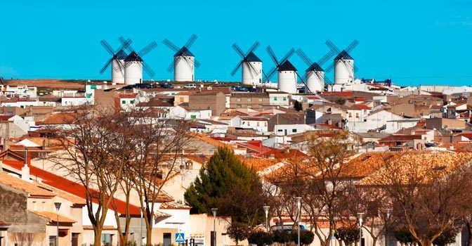 Campo De Criptana, En Ciudad Real