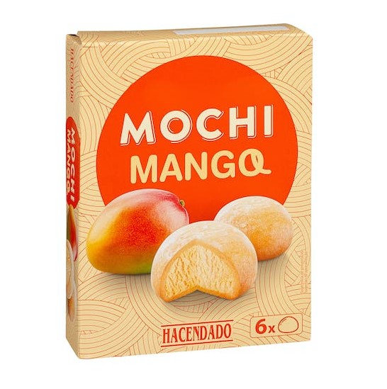 Helado Con Mango Mochi Hacendado