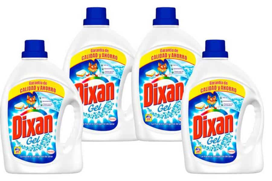 Detergente Dixan