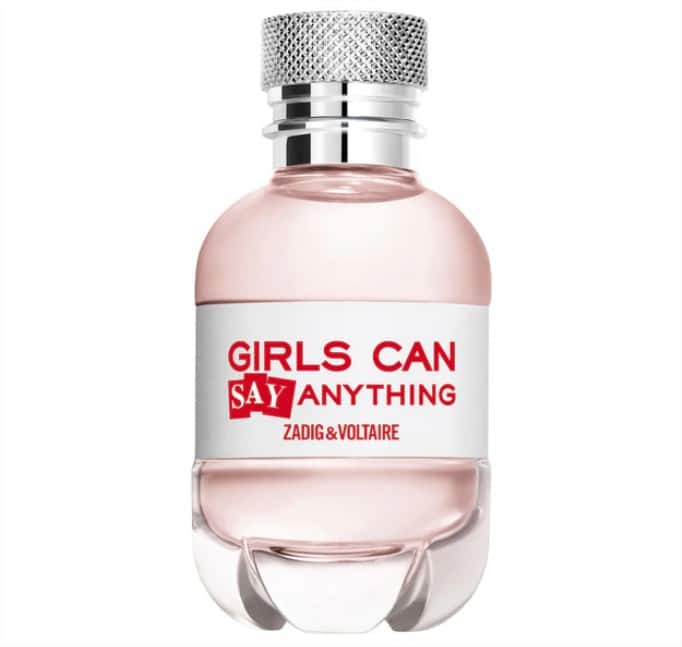 Eau De Parfum Girls Can Say Anything 90 Ml Zadig Voltaire
