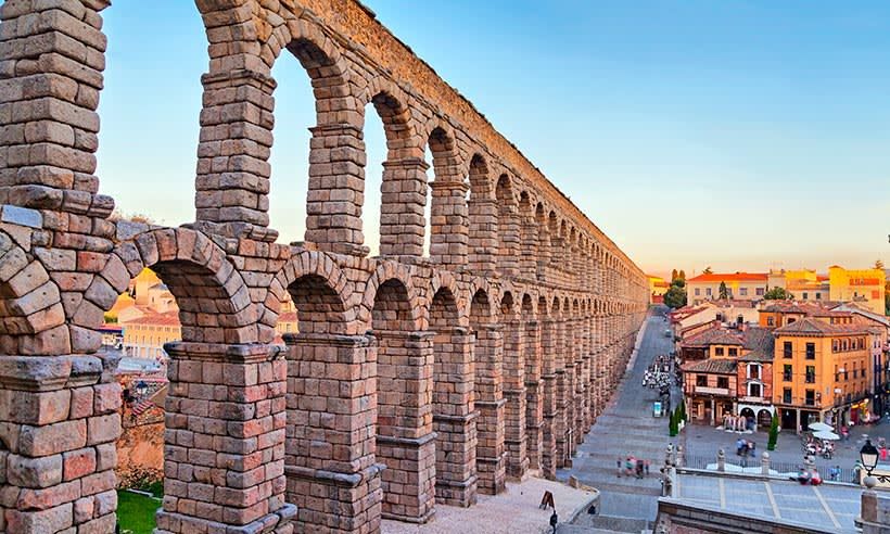 El Acueducto De Segovia