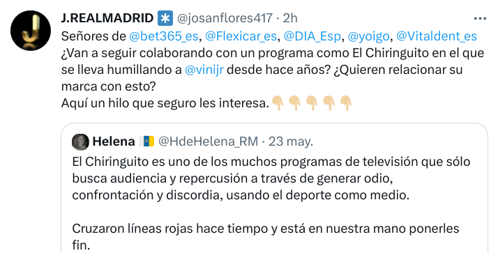 programa de tv