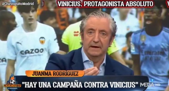 El Chiringuito: El Momento Más Tenso Para Pedrerol Por Vinicius Y Vox