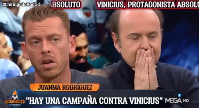 El Chiringuito: El Momento Más Tenso Para Pedrerol Por Vinicius Y Vox