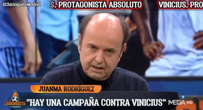 El Chiringuito: El Momento Más Tenso Para Pedrerol Por Vinicius Y Vox