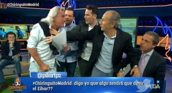 El Chiringuito: Los Dos Tertulianos Que Casi Terminan A Tortas
