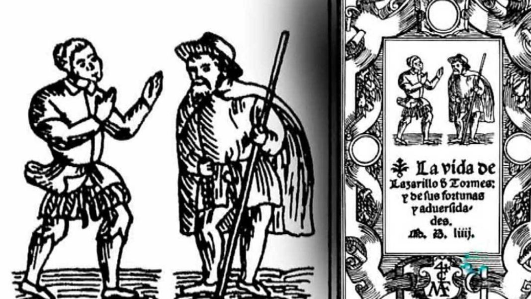 El Lazarillo de Tormes, de autor anónimo