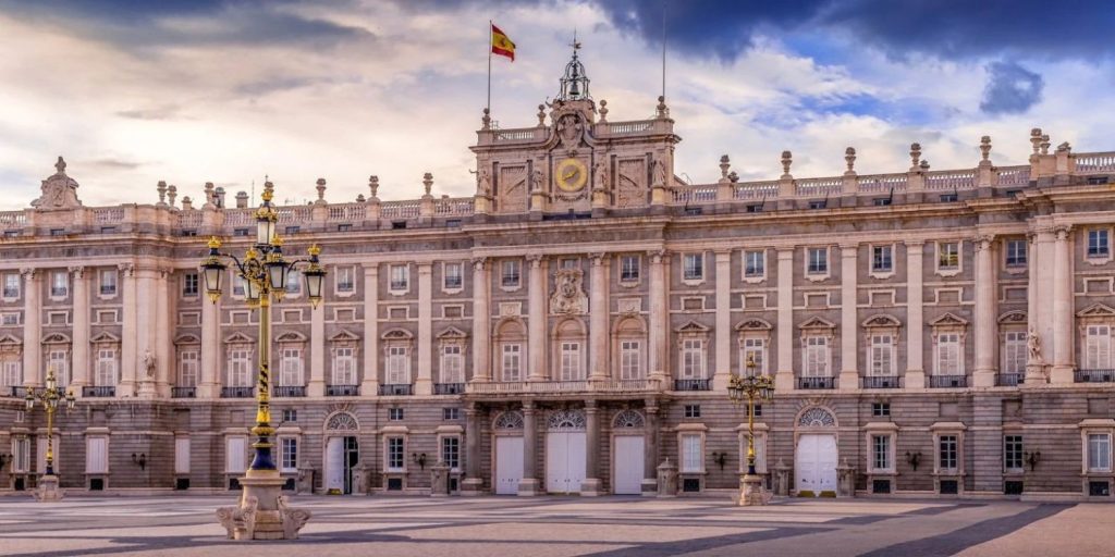 El Palacio Real De Madrid
