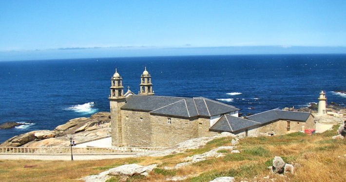 El Santuario de la Virgen de A Barca en La Coruña