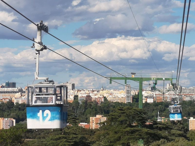 El Teleférico De Madrid