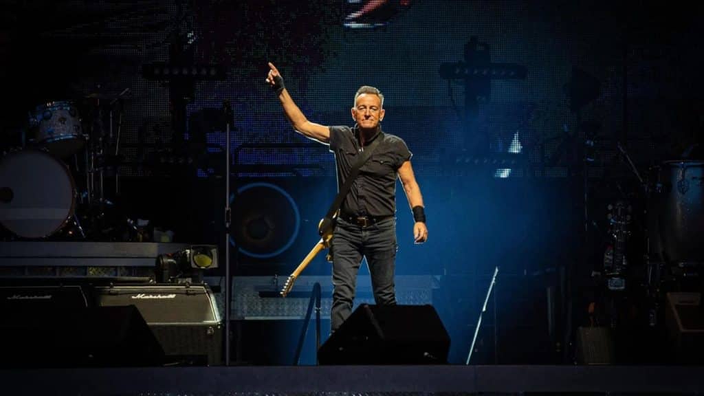 El Concierto De Bruces Springsteen En Barcelona, El Inicio De La Gira Por Europa