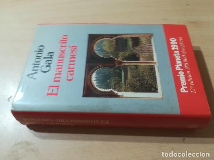 El manuscrito carmesí, del año 1990