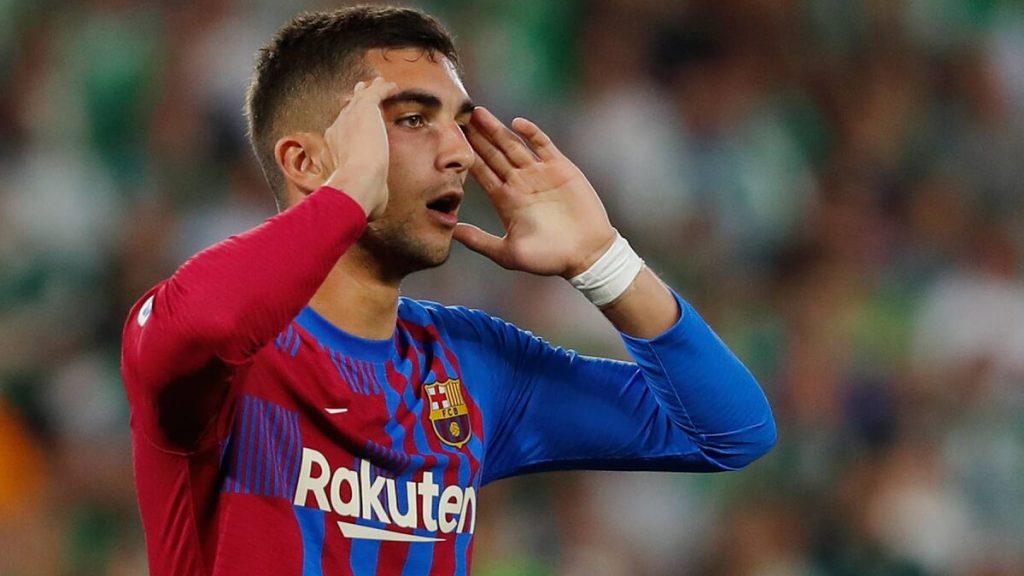 Ferrán Torres Da Palo Descomunal Al Fc Barcelona… Y A Luis De La Fuente 1 Ferrán Torres