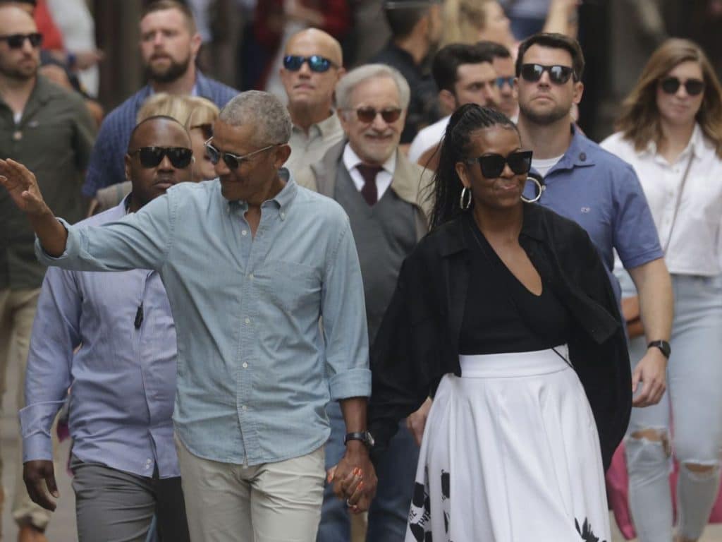 El Recorrido De Los Invitados Especiales Al Concierto De Bruces Springsteen  En Barcelona