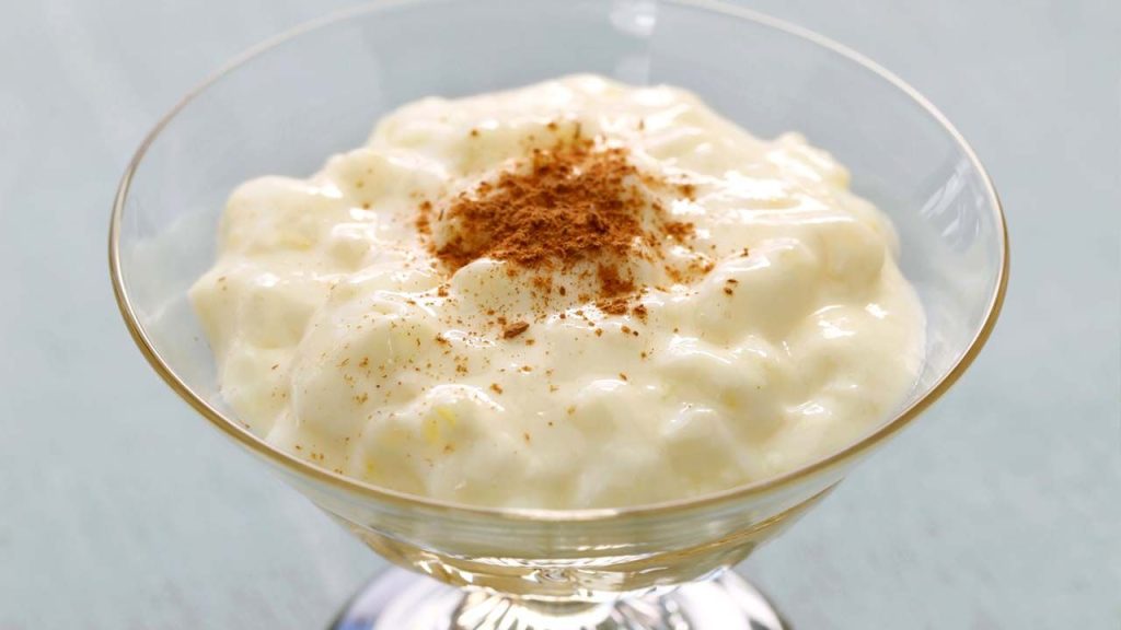 Ingredientes Para Hacer Un Arroz Con Leche De Película