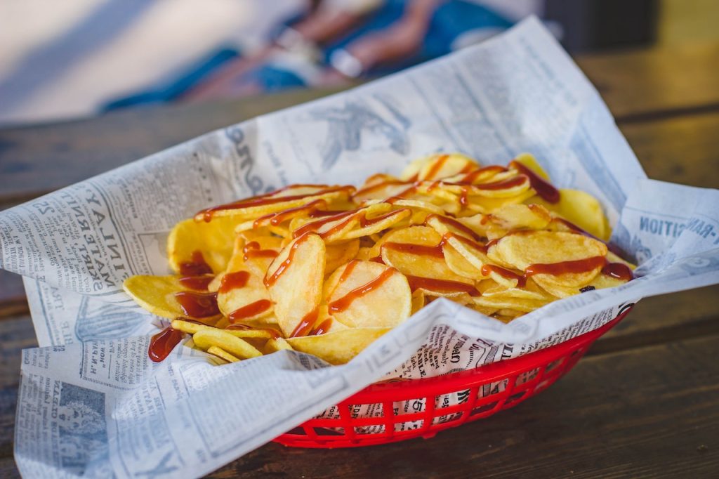 Ellos Apuestan Por Las Patatas Fritas Artesanales
