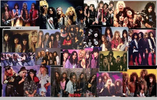 Estas son las bandas de rock más famosas de los 80