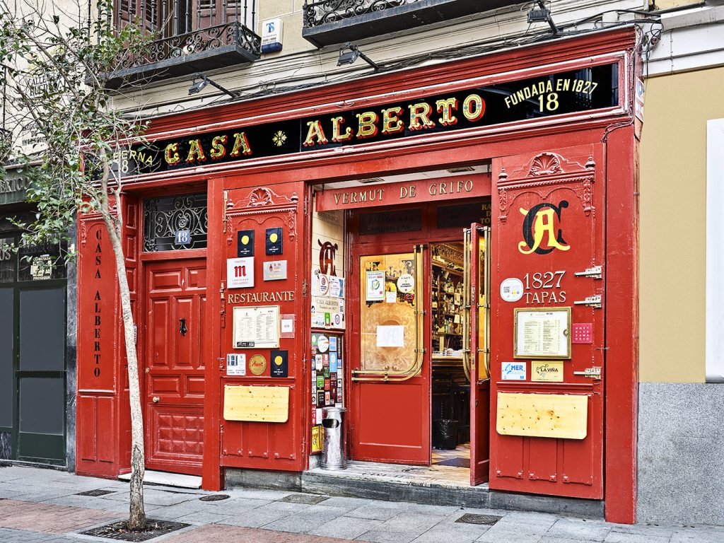 Casa Alberto, De Los Negocios Más Antiguos