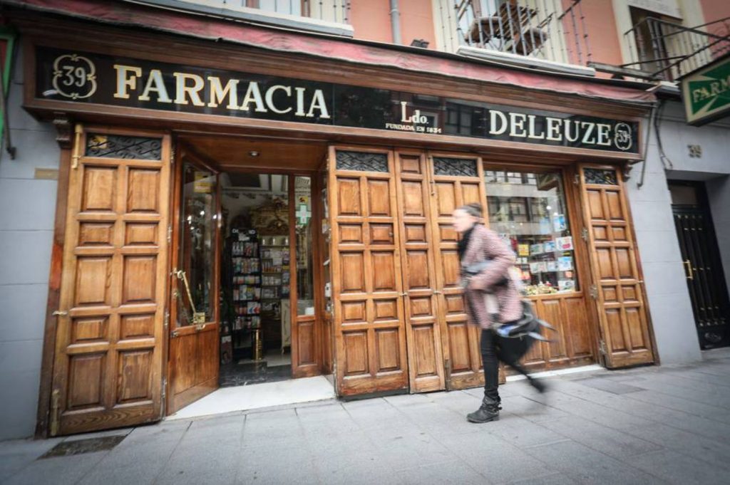 Farmacia Deleuze Entre Los Negocios Más Antiguos De Madrid