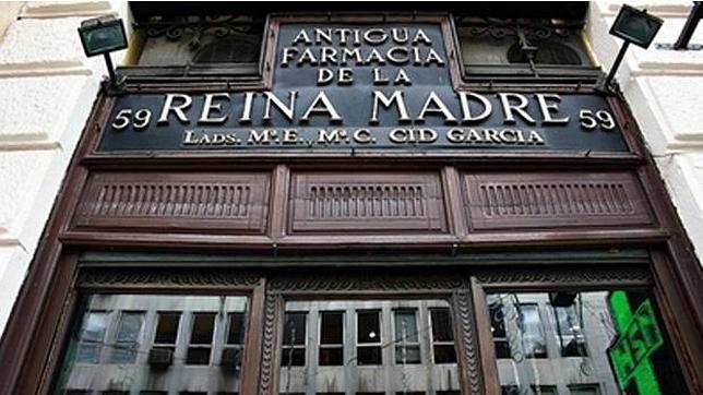 Farmacia De La Reina Madre, De Los Negocios Más Antiguos De Madrid Que Siguen Abiertos