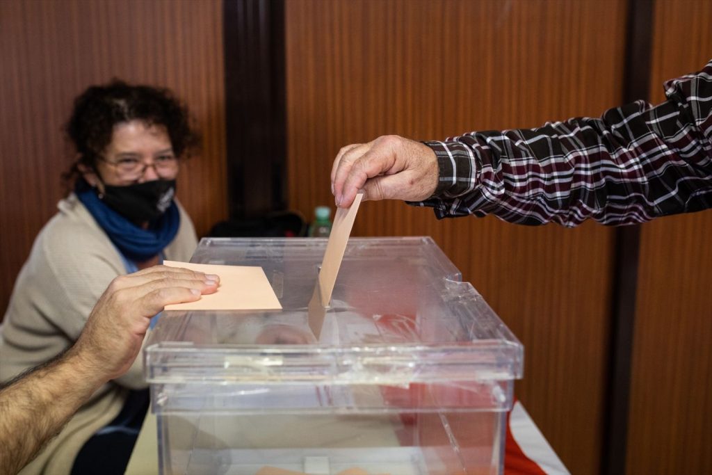 Urna Votación