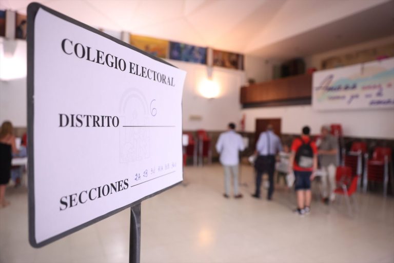 El Gobierno ofrecerá datos de la participación electoral a las 14.00 y a las 18.00 horas