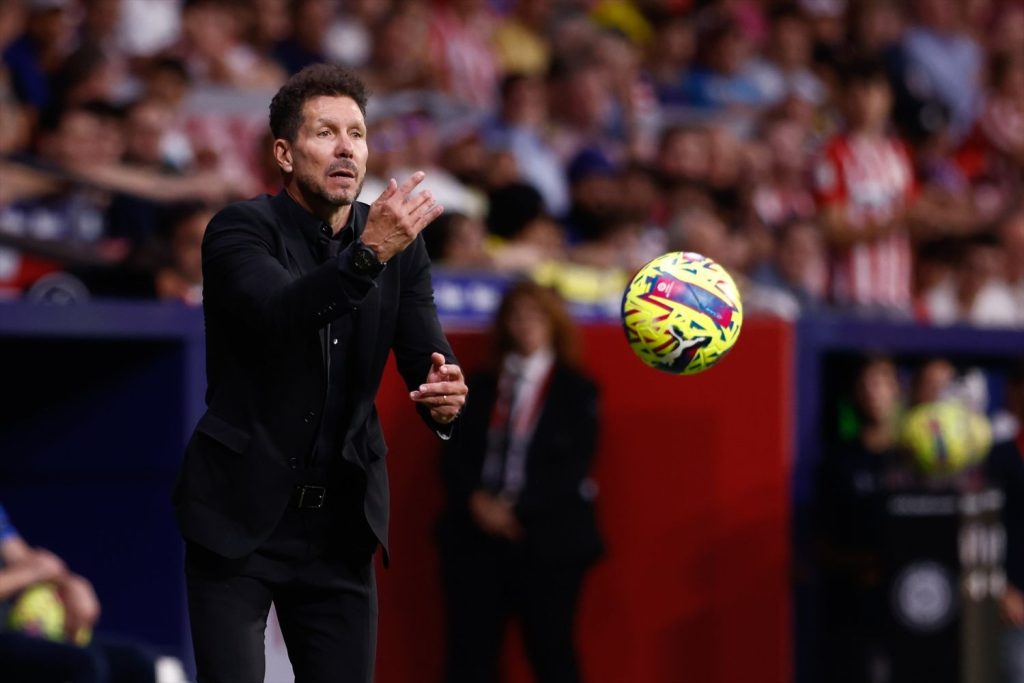Simeone Ya Es El Mejor Entrenador De La Historia De Laliga 1 Simeone