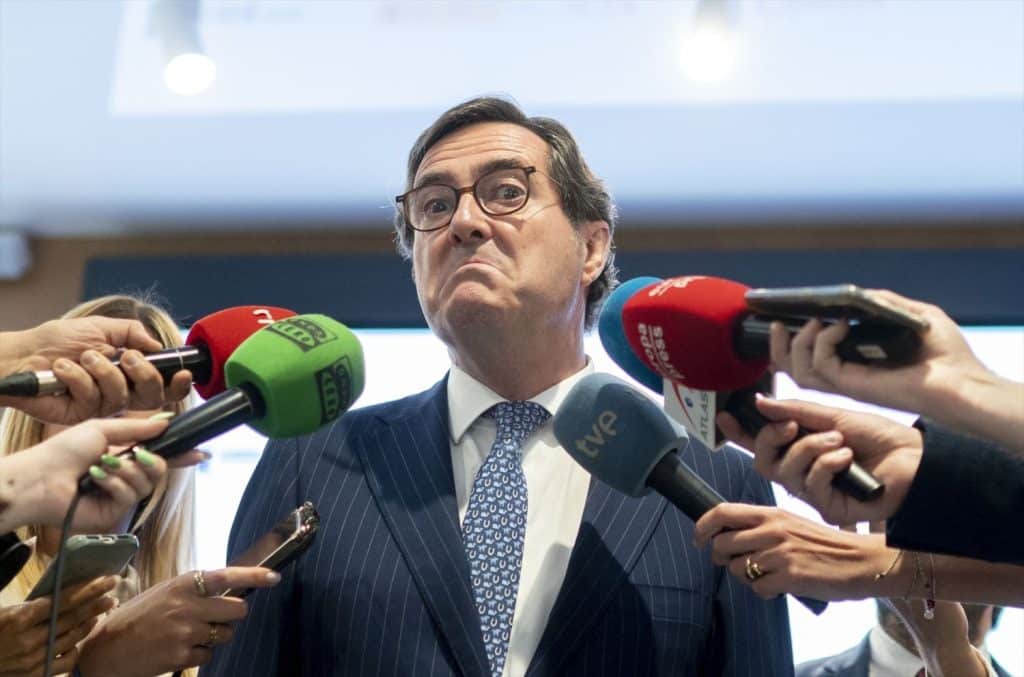 Hacer Prácticas En La Universidad Será Cada Vez Más Complicado: Así Lo Advierte La Ceoe 1 Europapress 5170435 Presidente Ceoe Antonio Garamendi Ofrece Declaraciones Medios Salida