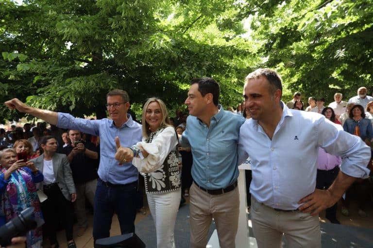 Feijoo apuesta por el agua para ganar las elecciones generales