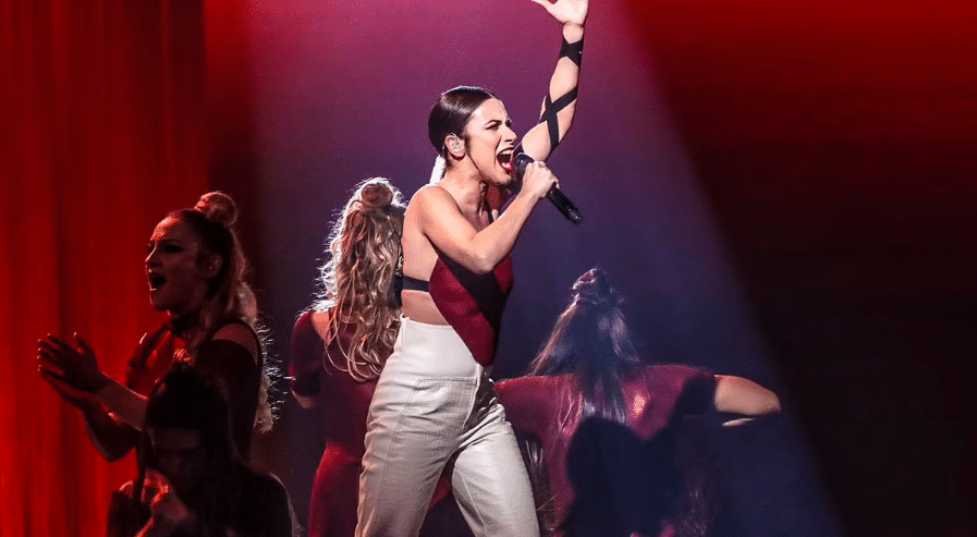 Eurovisión 2023 Así Calienta Blanca Paloma Antes De La Gran Final