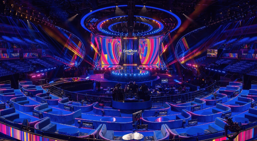 Eurovisión 2023 Así Calienta Blanca Paloma Antes De La Gran Final