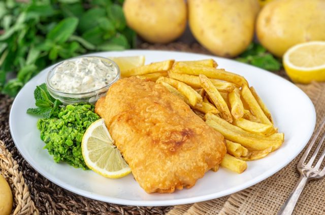 Fish And Chips Cómo Hacer La Receta Inglesa Igual Que Jamie Oliver