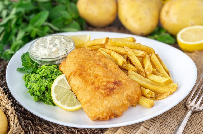Fish and chips cómo hacer la receta inglesa igual que Jamie Oliver