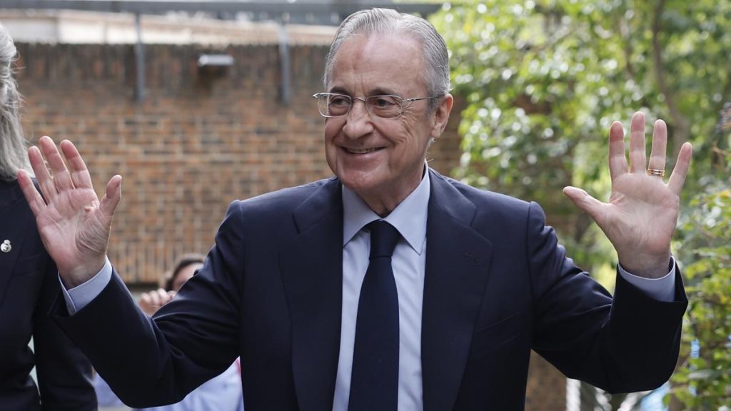 Florentino ha pedido orden