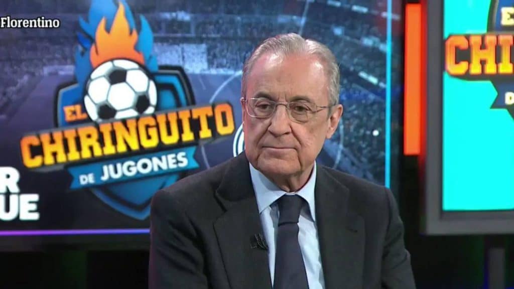 Florentino Pérez Podría Estar Molesto Con El Chiringuito
