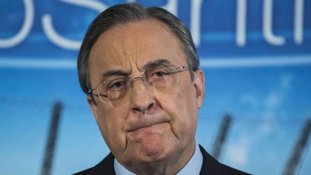 Florentino Pérez Sabe Que Es El Momento De La Verdad