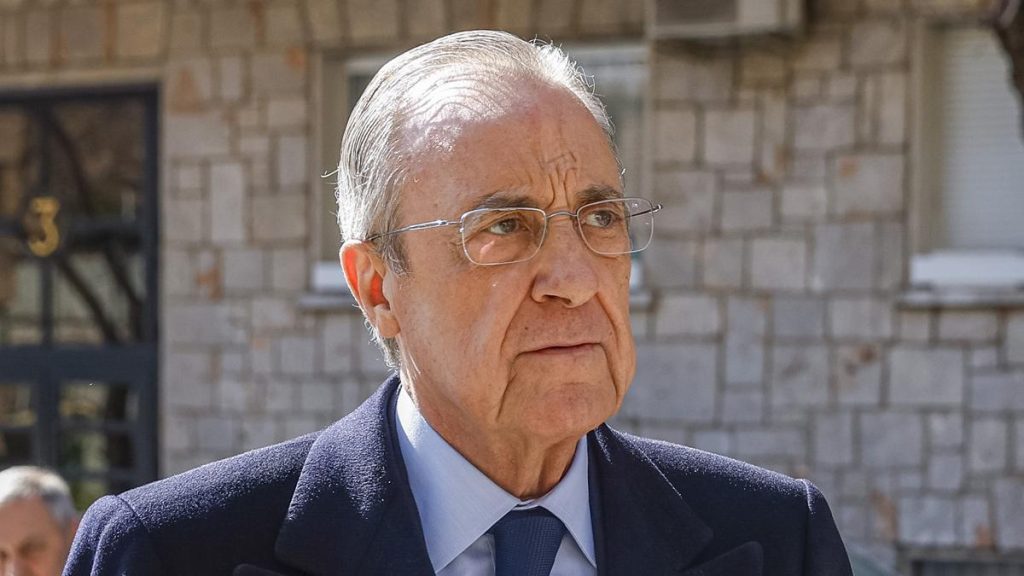 Florentino Podría Darle El Visto Bueno